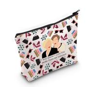 Steel M-agnolias Trousse à maquillage en acier avec inscription You Know I Love You More Than My Luggage Bag, Sac You Know I