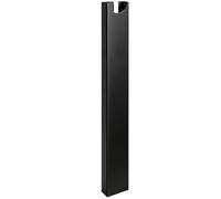 Steel Magnetic Cable Management Channel Cord Organizer Under Desk, Vertical Wire Hider Cover for,Home A