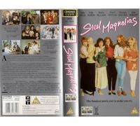 Steel Magnolias [VHS] [Import anglais]