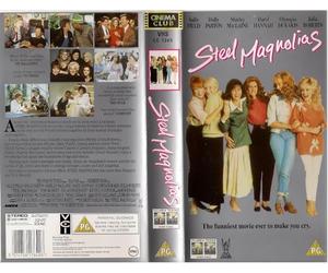 Steel Magnolias [VHS] [Import anglais]