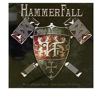 Hammerfall – Steel Meets Steel : 10 Years of Glory – CD