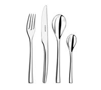 Steel - Ménagère 86 pièces en coffre bois Couzon
