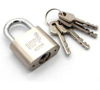 Steel Padlock With Key High Security Indoor Gym Locker School Backpack Bike Small Tool Box For Family Dorm Small Sliding Door Or Container