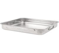steel pan Ambit M84085 - Plaque de Four Anti-adhésive INOX 36 x 36 cm