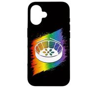 Steel Pan Fierté pour LGBTQ Gay de Steel Band en Arc-en-Ciel Coque pour iPhone 16