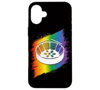 Steel Pan Fierté pour LGBTQ Gay de Steel Band en Arc-en-Ciel Coque pour iPhone 16 Plus
