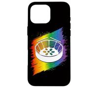 Steel Pan Fierté pour LGBTQ Gay de Steel Band en Arc-en-Ciel Coque pour iPhone 16 Pro Max