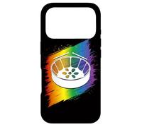 Steel Pan Fierté pour LGBTQ Gay de Steel Band en Arc-en-Ciel Coque pour iPhone 17 Pro