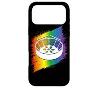 Steel Pan Fierté pour LGBTQ Gay de Steel Band en Arc-en-Ciel Coque pour iPhone 17 Pro Max