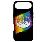 Steel Pan Fierté pour LGBTQ Gay de Steel Band en Arc-en-Ciel Coque pour iPhone Air
