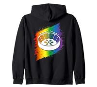 Steel Pan Fierté pour LGBTQ Gay de Steel Band en Arc-en-Ciel Sweat à Capuche