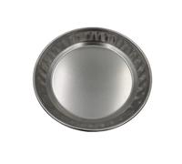 Steel Pan SP12053, Moule à tarte, Tourtière 28 cm, Fond nid d'abeilles anti-adhésif, Tout Inox