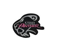 Steel Panther Glam Metal Band_1 Écusson Patch en fer brodé sur accessoire
