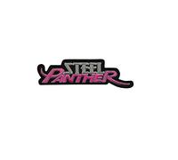 Steel Panther Glam Metal Band Écusson Patch en fer brodé sur accessoire