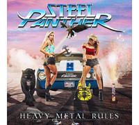 Steel Panther Heavy Metal Rules (CD) Album