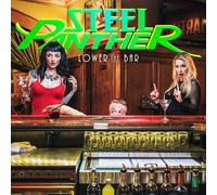 STEEL PANTHER - LOWER THE BAR VINYL LP NEUF