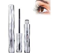 Steel Pipe Eyelash Primer, New Telescopic Waterproof Carbon Black Mascara for Older Women, Waterproof Long Curling Mascara, Steel Tube Mascara Primer, No-Smudge Long-Lasting Eyelash Primer (1pcs)
