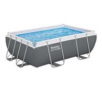 Steel Pro Max Piscine rectangulaire 2,82 m x 1,96 m x 84 cm