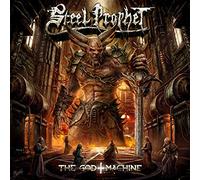 Steel Prophet - The God Machine (Black, Red Splatter Vinyl) [Import]