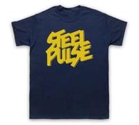 Steel Pulse T Shirt S-3XL New Hip Hop Reggae Merch 2023 Blue L
