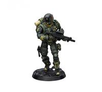 Steel Ride Corps Dark Source Figurine d'action Assaulter Rhett 7 cm