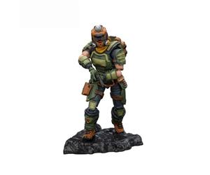 Steel Ride Corps Dark Source Figurine d'action Assaulter Stephen 7 cm
