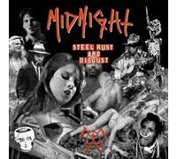 Steel, Rust and Disgust by Midnight [CD] NEUF