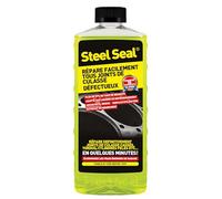 STEEL SEAL Joint de culasse scellant - Répare le joint de culasse, arrête la perte de liquide de refroidissement et évite les dommages moteur - Convient à tous les moteurs à refroidissement liquide