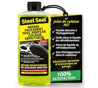 Steel Seal Réparateur de Joint de Culasse - Stoppe Les Fuites de Liquide de Refroidissement et Protège Le Moteur - Compatible avec Tous Les Moteurs à Circuit de Refroidissement Liquide