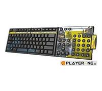 steel series zboard keyset counter strike (french) Keyboard