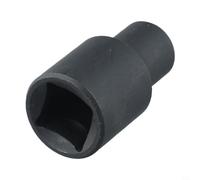 Steel Socket Wrench Tool for pour tesla Cover Removal Steel Socket | High-carbon steel build, high hardness, resists bending, black finish, direct install