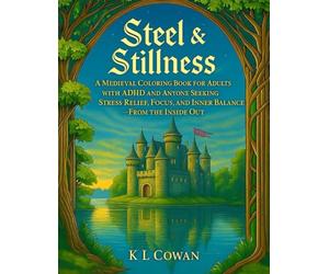 Steel & Stillness: A Medieval Coloring Book for Adults with ADHD and Anyone Seeking Stress Relief, Focus, and Inner Balance-From the Inside Out