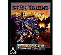 Atari Jeu vidéo console rétro Lynx Steel Talons G Neuf 13,41 x 11,2 x 2,21 cm 58,97 g