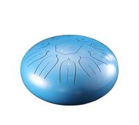 steel tongue drum, Handpan à clé de tambour de réservoir de 10 pouces 11 notes avec sac de transport,for Meditation Yoga(Desktop clip)