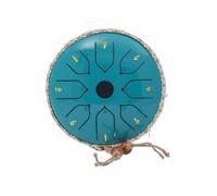 steel tongue drum, Instrument de Percussion Handpan 6 pouces 8 Notes, son aigu apaisant,for Meditation Yoga(6 Inch 8 Notes-4)