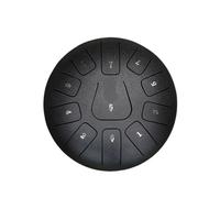 steel tongue drum, Petit tambour à langue en acier professionnel classique Kalimba,for Meditation Yoga(12-inch 11 tone)