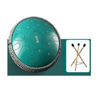 Steel Tongue Drum Ré Majeur - Ensemble De Tambours Handpan De 13 Pouces Et 15 Notes, Instruments De Musique À Percussion Thérapeutiques Pour La Méditation Et Le Yoga(A)