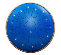 steel tongue drum, Tambour à main 15 notes, 14 pouces, anti-Stress, tambour Zen éthéré avec sac,for Meditation Yoga(14 inch 15 tone-11)