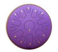 steel tongue drum, Tambour à main 15 notes, 14 pouces, anti-Stress, tambour Zen éthéré avec sac,for Meditation Yoga(14 inch 15 tone-15)