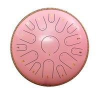 steel tongue drum, Tambour à main 15 notes, 14 pouces, anti-Stress, tambour Zen éthéré avec sac,for Meditation Yoga(14 inch 15 tone-7)