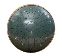 steel tongue drum, Tambour à main 15 notes, 14 pouces, anti-Stress, tambour Zen éthéré avec sac,for Meditation Yoga(14 inch 15 tone-3)