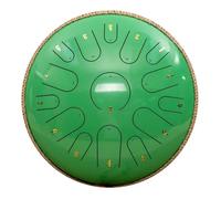 steel tongue drum, Tambour à main 15 notes, 14 pouces, anti-Stress, tambour Zen éthéré avec sac,for Musical Education(14 inch 15 tone-12)