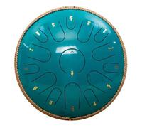 steel tongue drum, Tambour à main 15 notes, 14 pouces, anti-Stress, tambour Zen éthéré avec sac,for Musical Education(14 inch 15 tone-10)