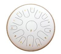 steel tongue drum, Tambour à main 15 notes, 14 pouces, anti-Stress, tambour Zen éthéré avec sac,for Musical Education(14 inch 15 tone-1)