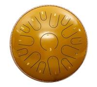 steel tongue drum, Tambour à main 15 notes, 14 pouces, anti-Stress, tambour Zen éthéré avec sac,for Musical Education(14 inch 15 tone-13)