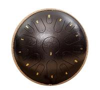 steel tongue drum, Tambour à main 15 notes, 14 pouces, anti-Stress, tambour Zen éthéré avec sac,for Musical Education(14 inch 15 tone-2)