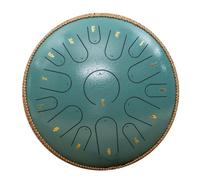 steel tongue drum, Tambour à main 15 notes, 14 pouces, anti-Stress, tambour Zen éthéré avec sac,for Musical Education(14 inch 15 tone-9)