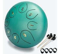 Steel Tongue Drums, 6 Pouces 8 Tons Percussion Steel Drum Kit Mini Tambour Handpan Instrument à Percussion en Acier de Tambour à Main，Pour Débutants,Enfants,Yoga,Performances