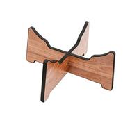 Steel Tongue Mount - Ethereal Pan Cradle Frame, Musical Percussion Rest Platforms, Hardwood Sound Healing Display Support Structure | Concert Performance Accessory Fixture, Studio Practice Arrangement