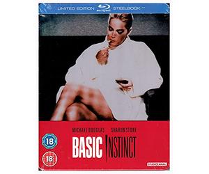 STEELBOOK BASIC INSTINCT EDITION LIMITEE